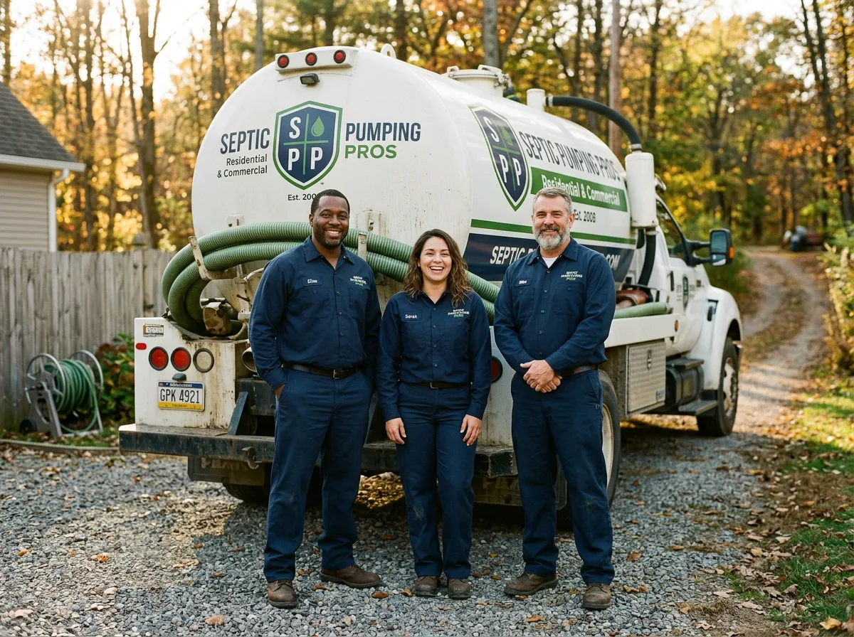 Septic Tank Pumping company in Townville, SC